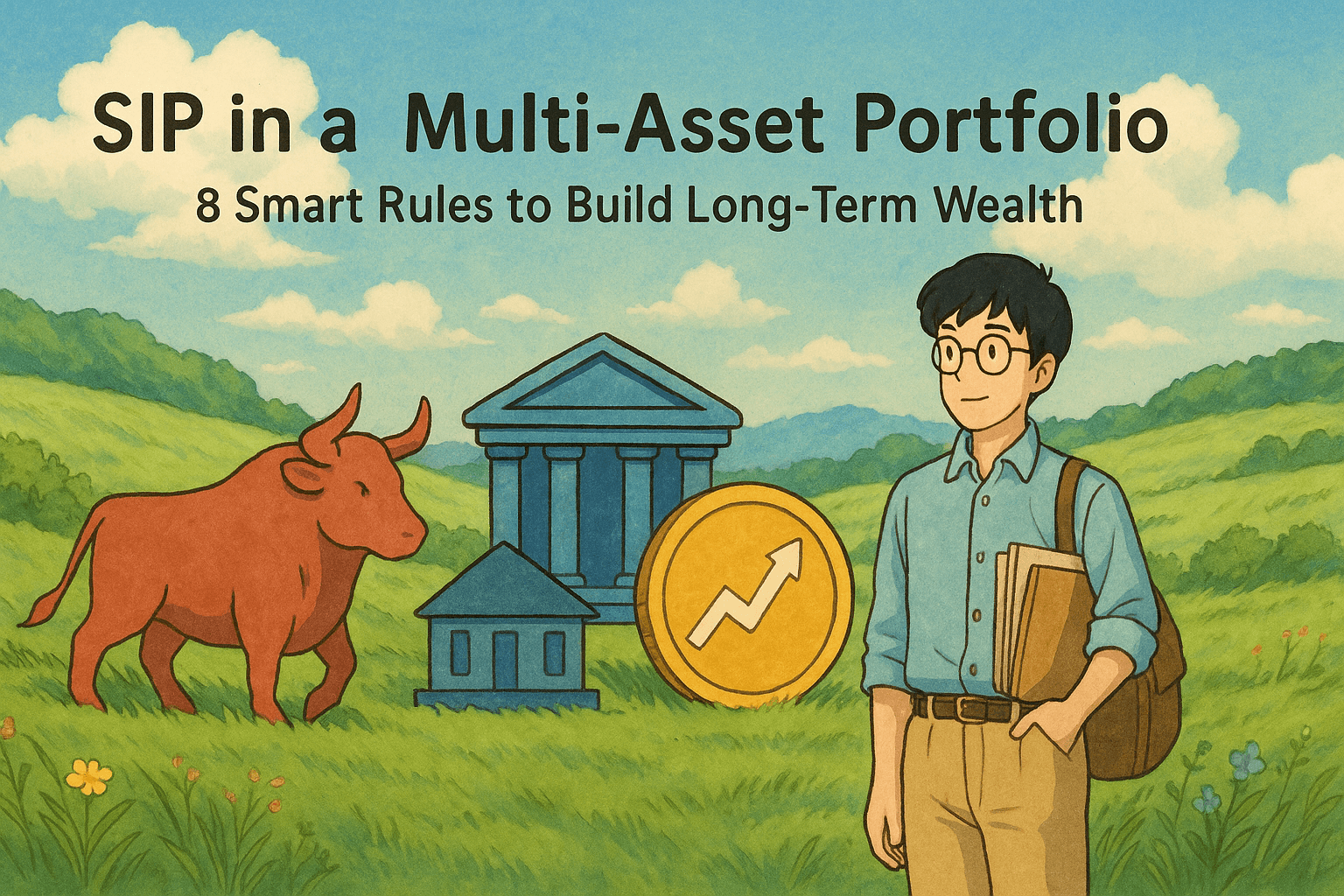 SIP in Multi asset portfolio 